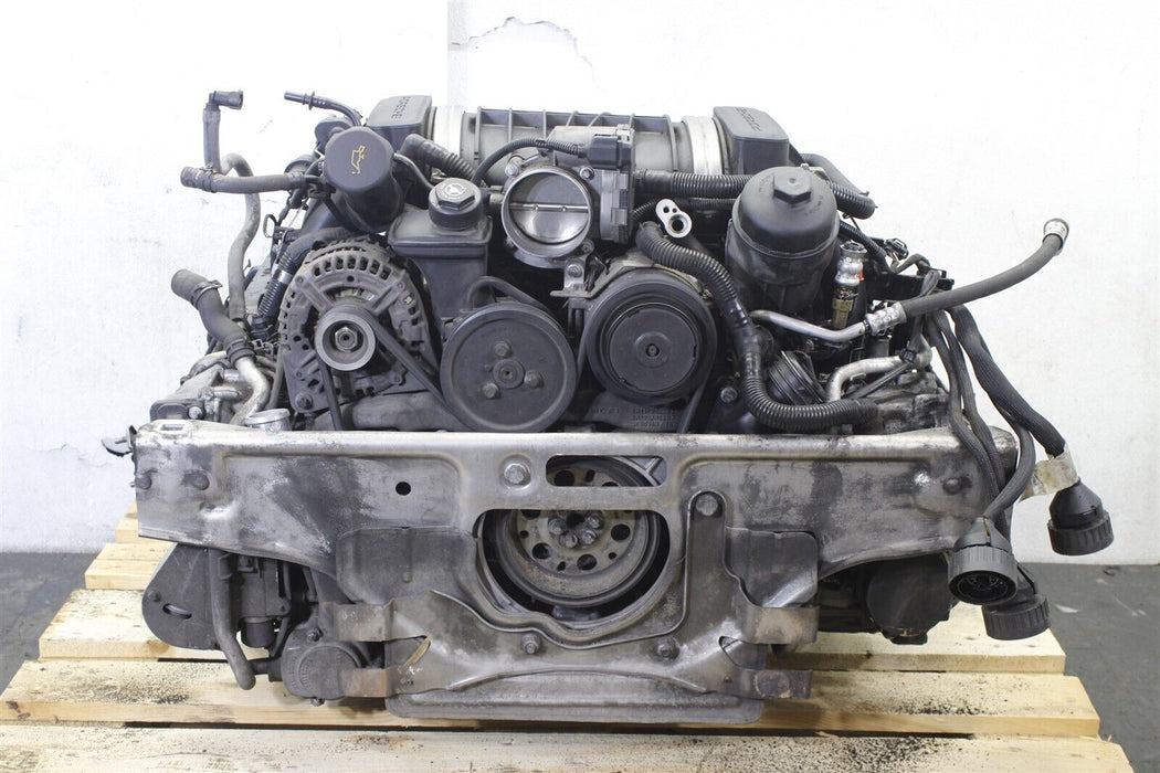 2009 Porsche 911 Carrera 3.6L Engine Motor Assembly 99k Miles 09-12