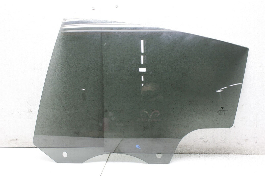 2024 Tesla Model Y Rear Left Door Glass LH Window 20-24