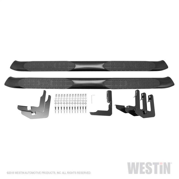 Westin 21-54085 PRO TRAXX 5 Oval Nerf Step Bars Fits 19-23 1500