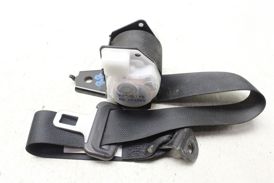 2010 Mazdaspeed3 Speed3 Passenger Rear Right Seat Belt Assembly OEM 10-13