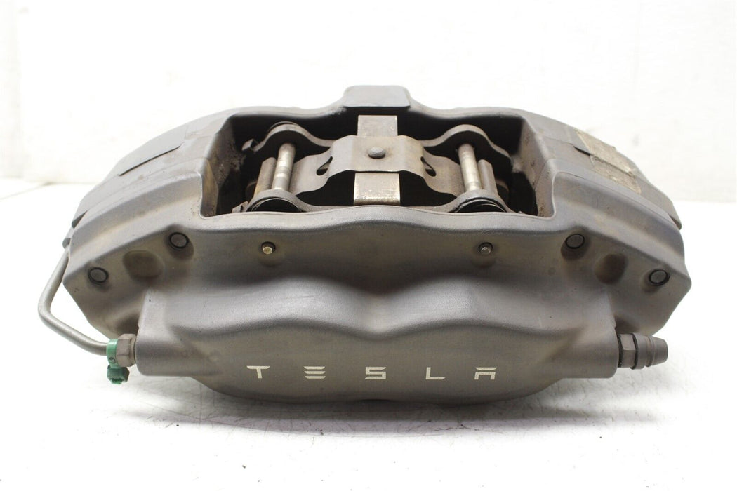 2013 Tesla Model S Passenger Front Right Caliper Assembly Factory OEM 12-19