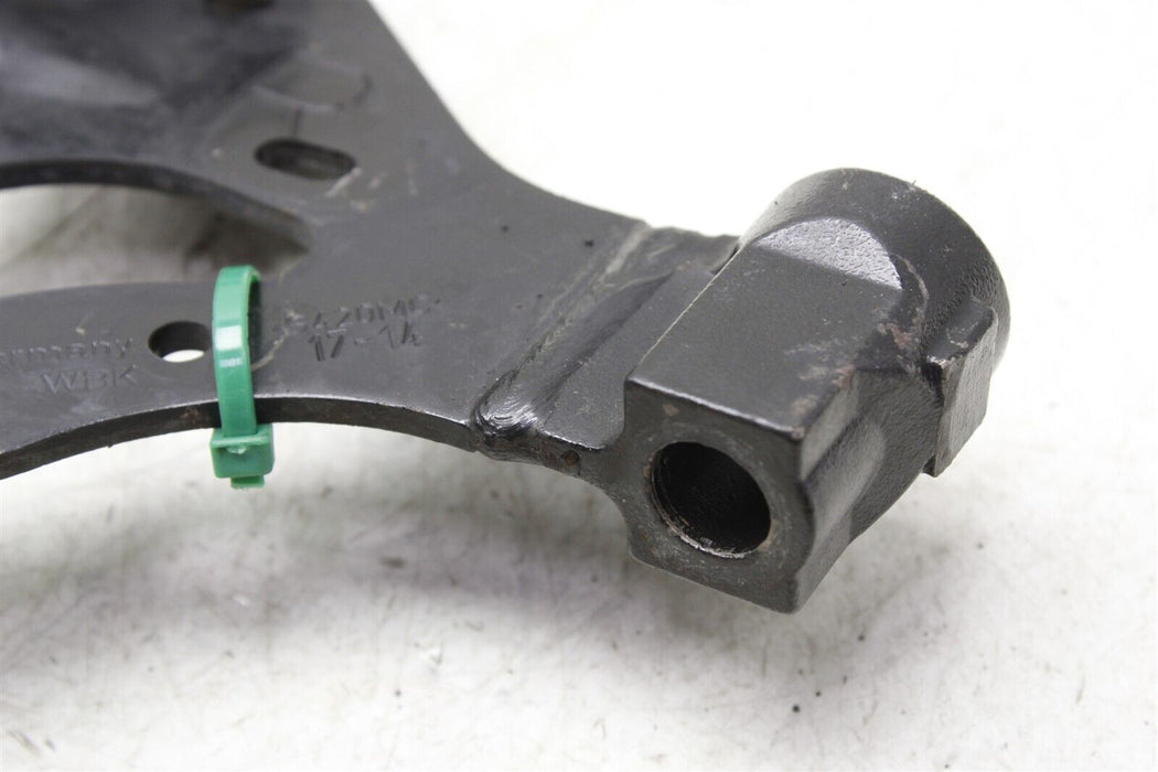 2015 Porsche Boxster S Right Gear Box Bracket 13-16