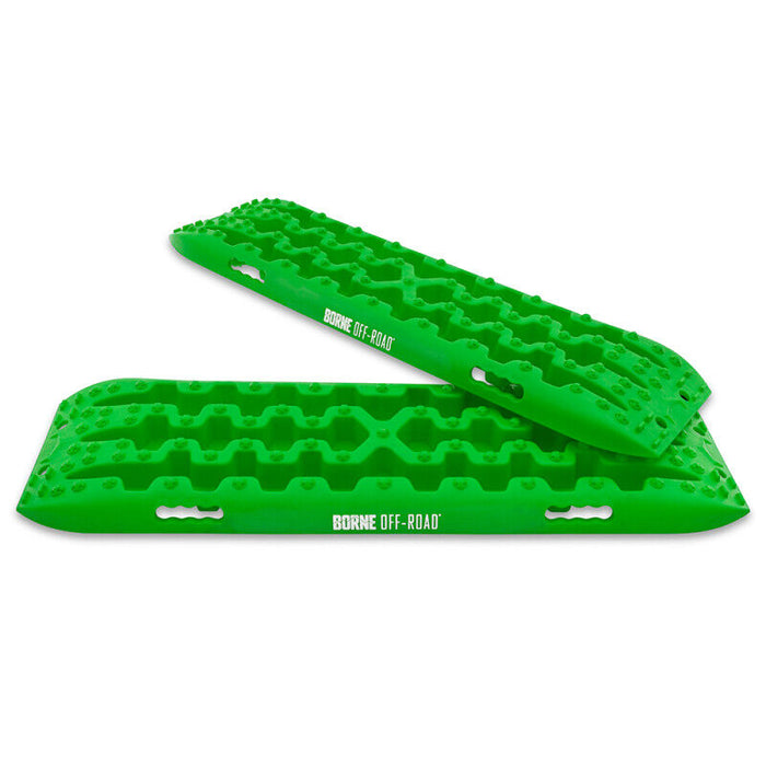 Mishimoto BNRB-109GN Borne Off-Road Traction Board Set, Green