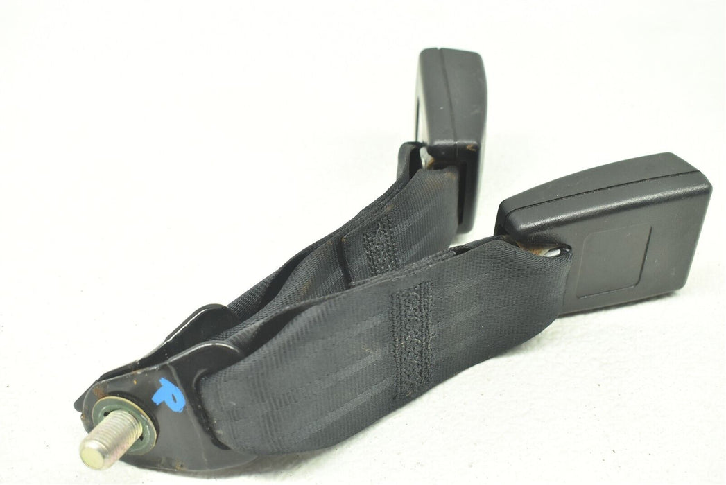 2007-2009 Mazdaspeed 3 Mazda Speed3 Passenger Rear Right Seat Belt Buckle 07-09