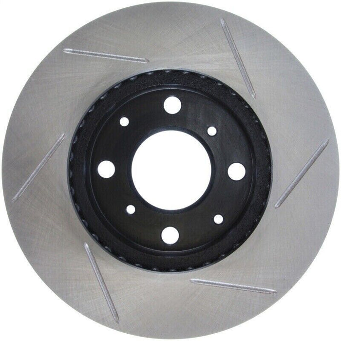 StopTech 126.40023SR Sport Slotted Front Right Disc Brake Rotor