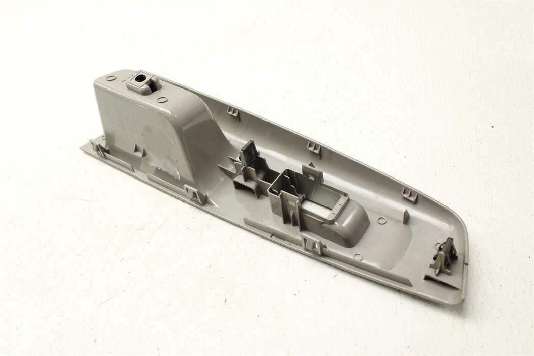 2010 Subaru WRX STI Rear Left Window Switch Trim Cover Assembly OEM 08-14