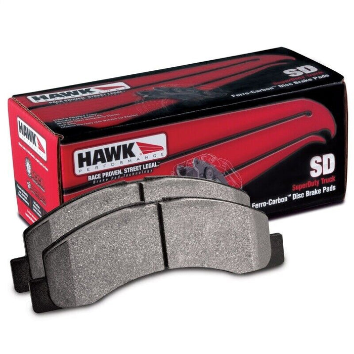 Hawk Performance HB552P.722 SuperDuty Disc Brake Pad