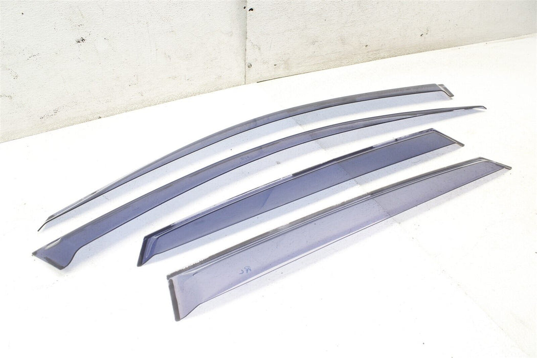 20008-2014 Subaru WRX STI Rain Guard Set 08-14