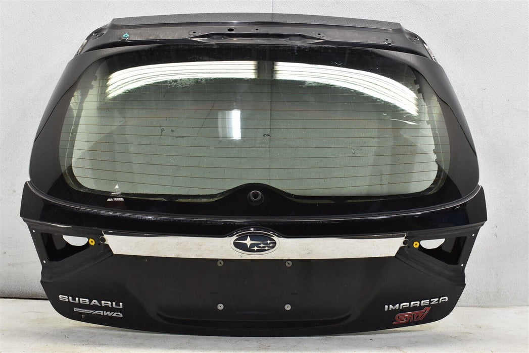 2008-2014 Subaru Impreza WRX STI Rear Hatch Lift Gate OEM Wagon 08-14