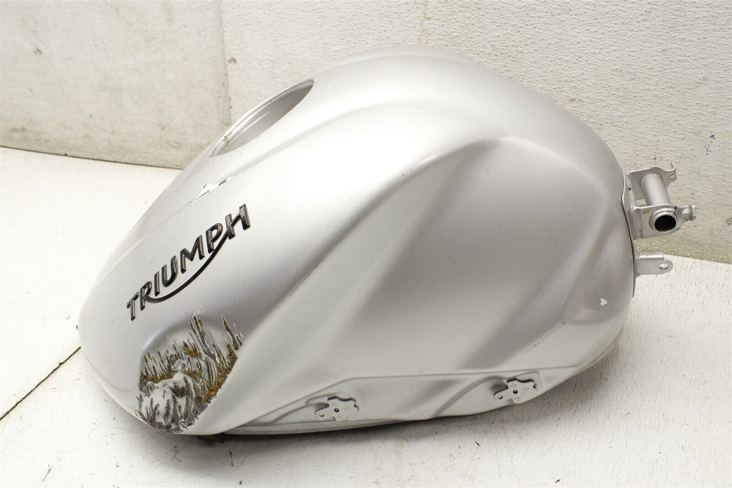 2019 Triumph Street Triple R DAMAGED Fuel Gas Tank Assembly Factory OEM 17-19