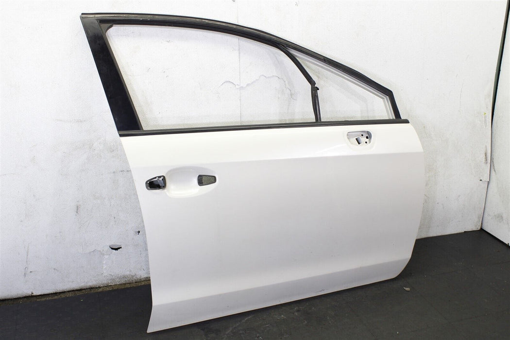 2016 Subaru WRX STI Passenger Front Right Door Assembly Factory OEM White 15-21