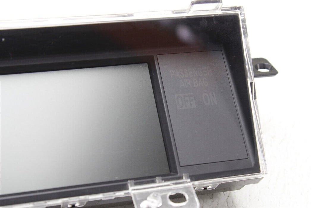 2015-2019 Subaru WRX STI Multi Function Display Screen Module 85261VA200 15-19