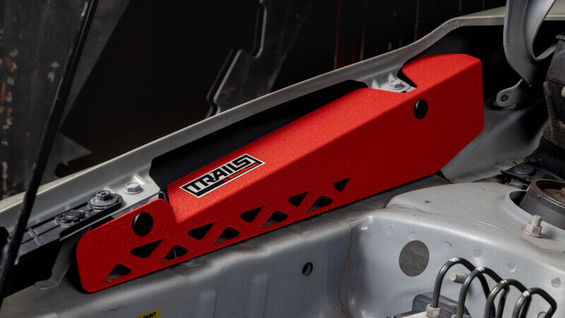 GrimmSpeed TBG114028.2 Fender Shrouds Red For Subaru 13-17 Crosstrek