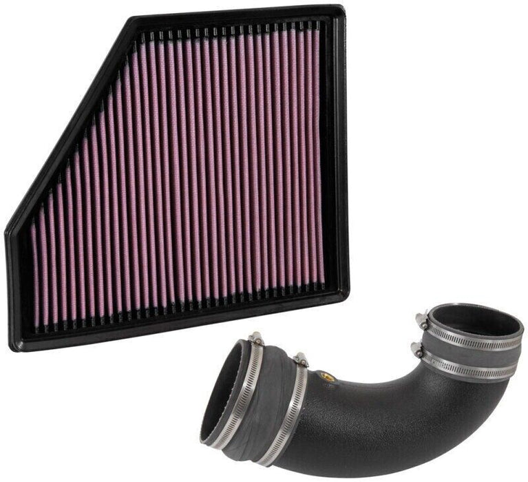 K&N Filters 57-3092 Performance Air Intake System For 16-20 Chevrolet Camaro