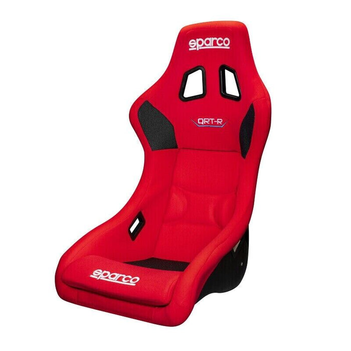 Sparco 008012RRS Seat QRT-R 2019 Red Must Use Side Mount 600QRT