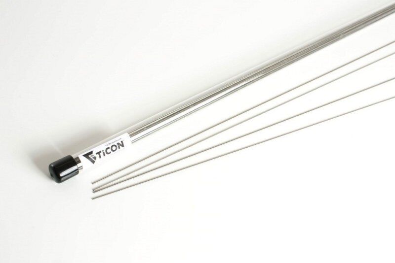 Ticon 110-00004-0001 Titanium Filler Rod 39" Length 1/2 lb