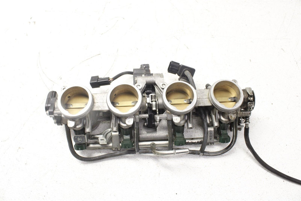 2011 Kawasaki ZX1400 Throttle Body With Injectors Injector Set ZX14 06-11