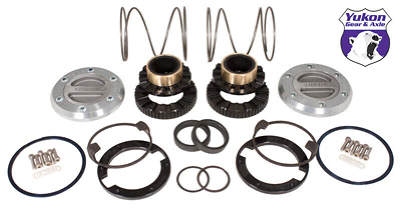 Yukon Gear & Axle YHC70001 Yukon Hardcore Locking Axle Hub Set