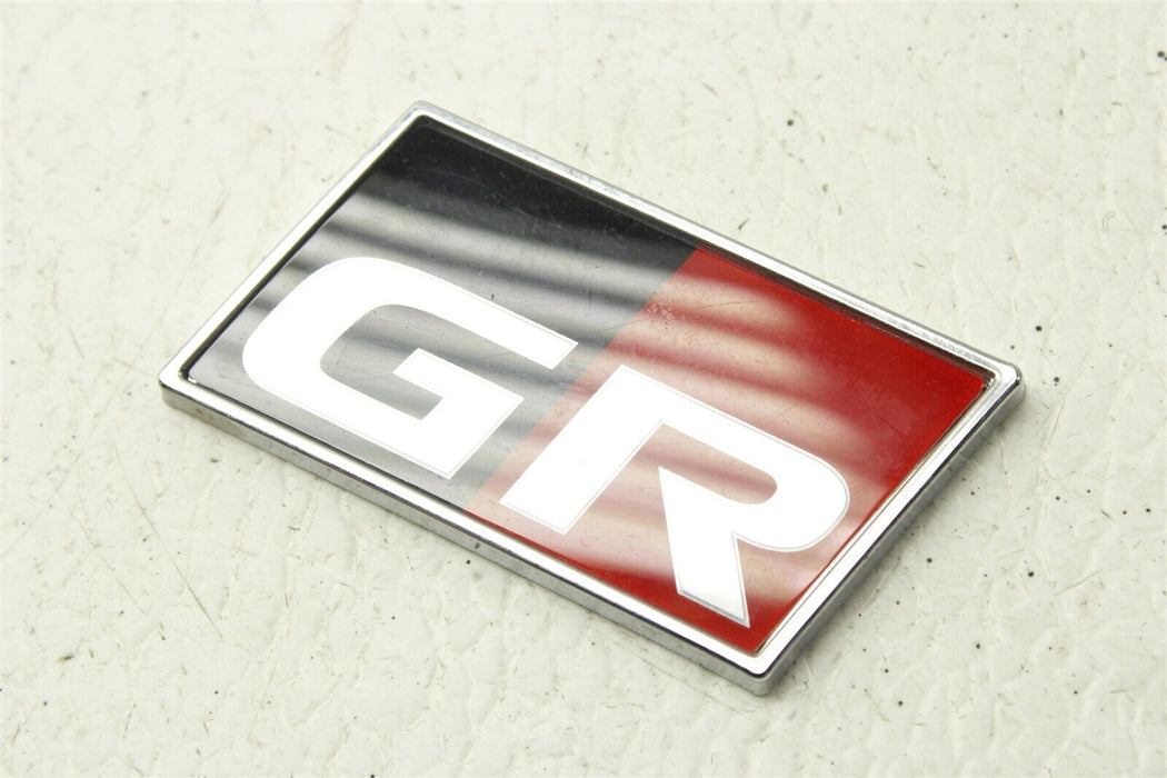 2024 Toyota GR Corolla Emblem Badge Logo 23-25