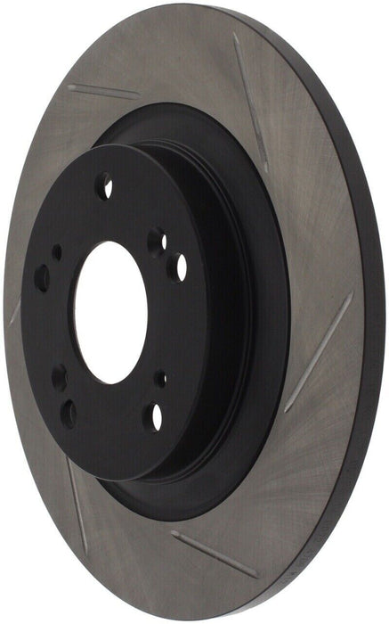 StopTech 126.40050SL Sport Slotted Rear Left Disc Brake Rotor