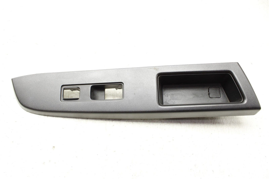 2015 Subaru WRX Passenger Front Right Window Switch Trim Assembly Factory 15-21