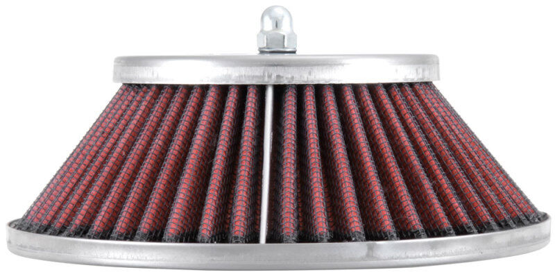 K&N Filters 56-9320 for Custom Racing Assembly-Round -Red 1.375" Neck Flange