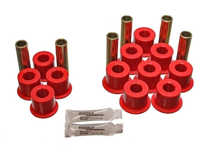 Energy Suspension 5.2113R Leaf Spring Bushing Set Fits 97-01 Dakota