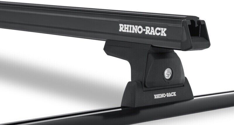 Rhino Rack Y01-140B Universal Set of 2 Heavy Duty Track Mount 65" Roof Rack Bars
