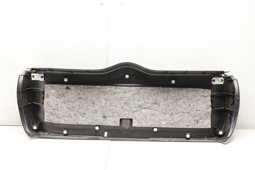 2010 Subaru WRX STI Hatch Rear Hatch Trim Cover Assembly OEM 08-14