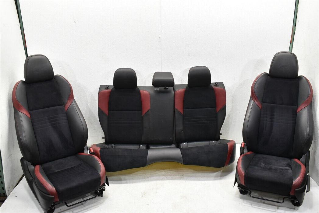 2015-2019 Subaru WRX STI Seat Seat Front And Rears 36k 15-19