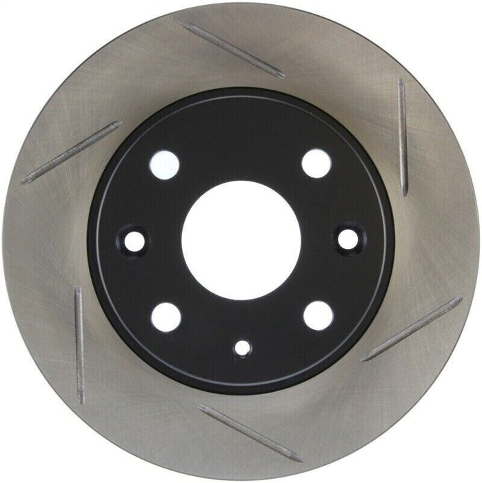 StopTech 126.45035SL Sport Slotted Rear Left Disc Brake Rotor