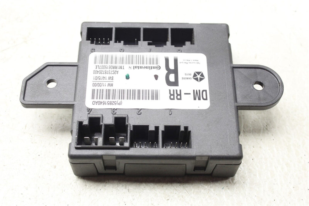 2015 Maserati Ghibli Rear Right Door Control Module 52851640AD OEM 14-19