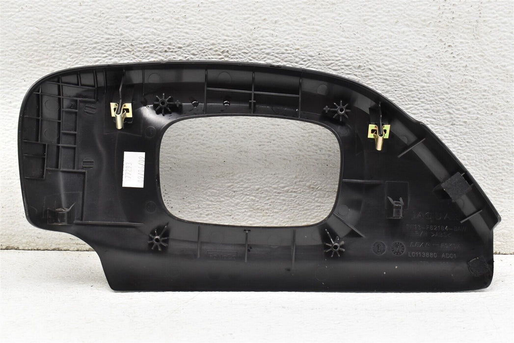 2009-2015 Jaguar XF Front Right Seat Switch Trim Bezel 7W93-F62184-BAW 09-15