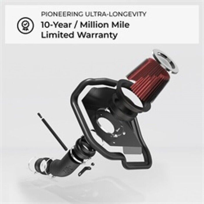 K&N 77-9039KP Performance Air Intake System For 16-23 Toyota Tacoma 3.5L V6 Gas