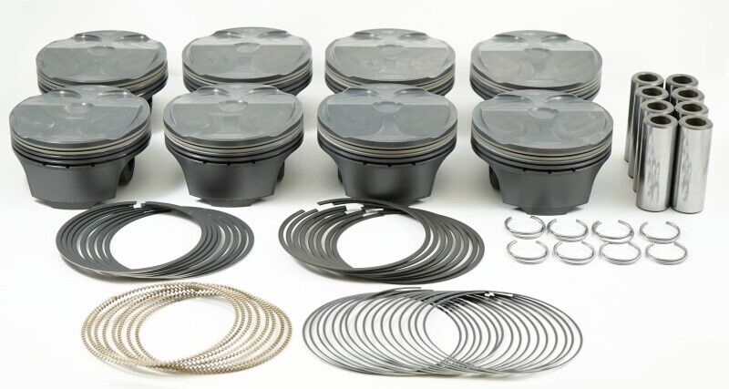 Mahle 930258362 PowerPak Plus Piston and Ring Kit