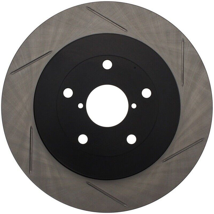 StopTech 126.47023SR Sport Slotted Rear Right Disc Brake Rotor