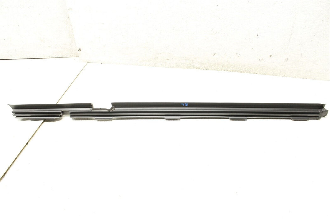 2017 Mercedes C43 AMG Sedan Rear Left Door Weatherstrip Trim 17-20