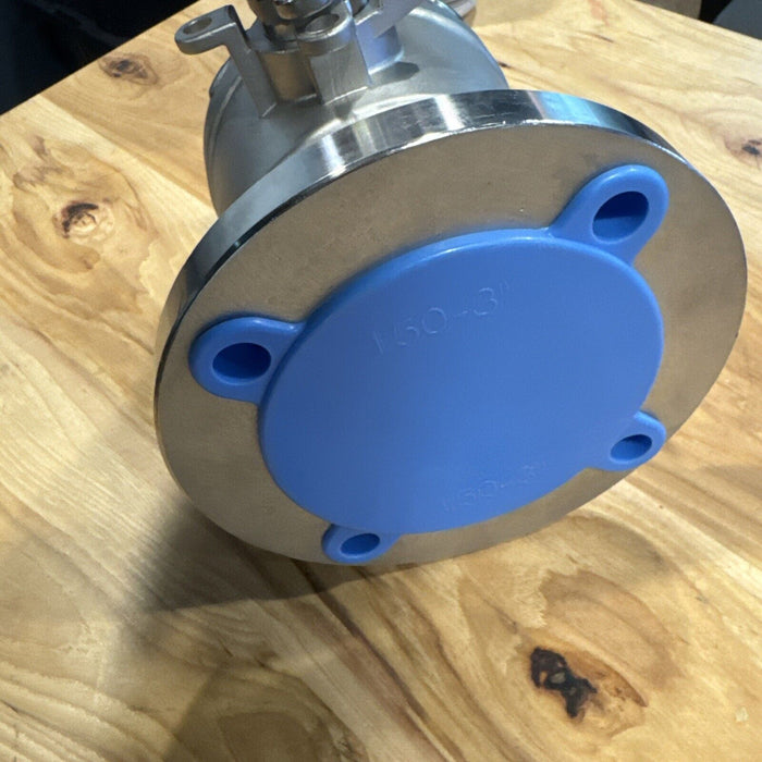 Ball Valve 3" Pipe Full 275 psi CWP -50° to 500°F Loc