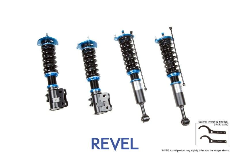 Revel Touring Sport Damper Coilover Kit For 2008-2015 Mitsubishi Evo 1TR3CDMT002