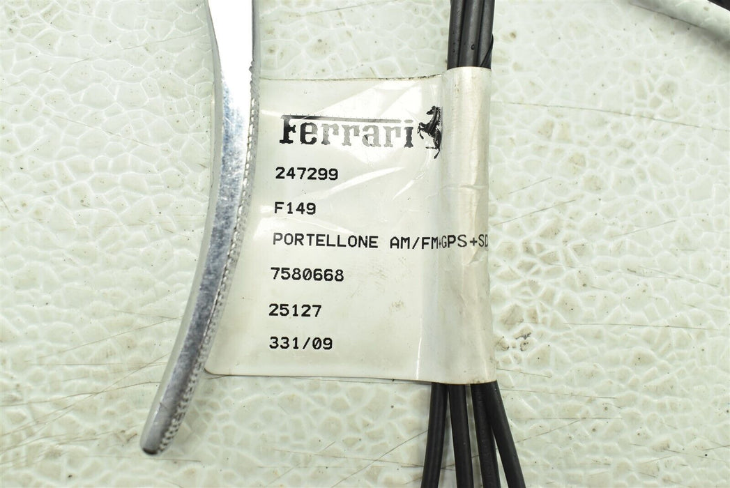 2010 Ferrari California Trunk GPS Antenna Cable 247299