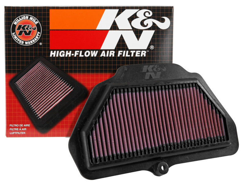 K&N KA-1016 Replacement Air Filter for 2016-2021 Kawasaki ZX1000 Ninja ZX-10R