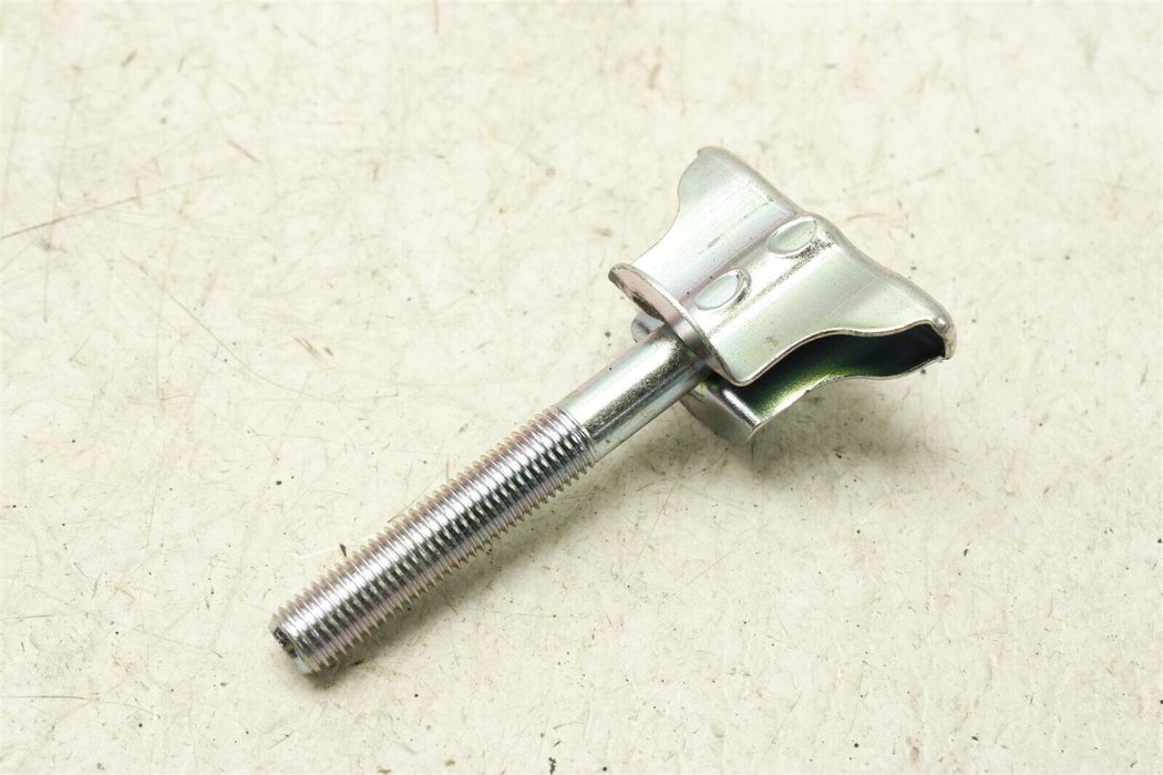 2013 Subaru WRX STI Rear Spare Tire Wing Nut Tie Down Bolt Assembly OEM 08-14