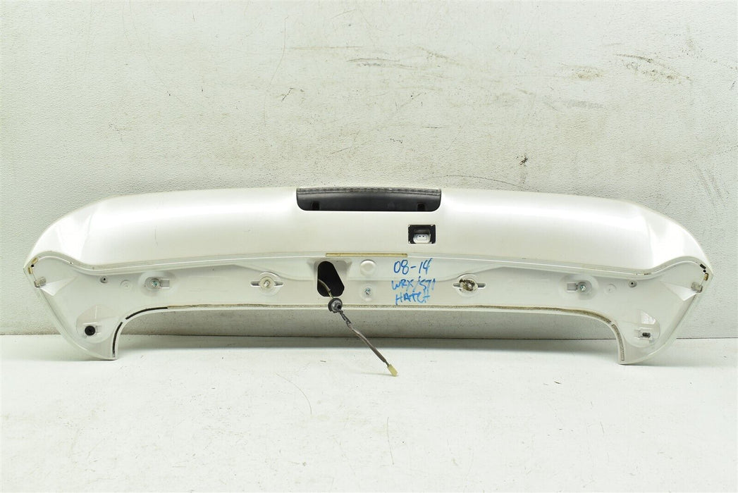 2008-2014 Subaru Impreza WRX STI Spoiler Wing Rear Wagon 96033FG020 OEM 08-14