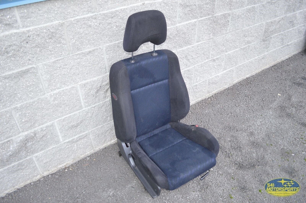 2002 2003 Subaru Impreza WRX Seat Assembly Front Right Passenger RH OEM 02 03