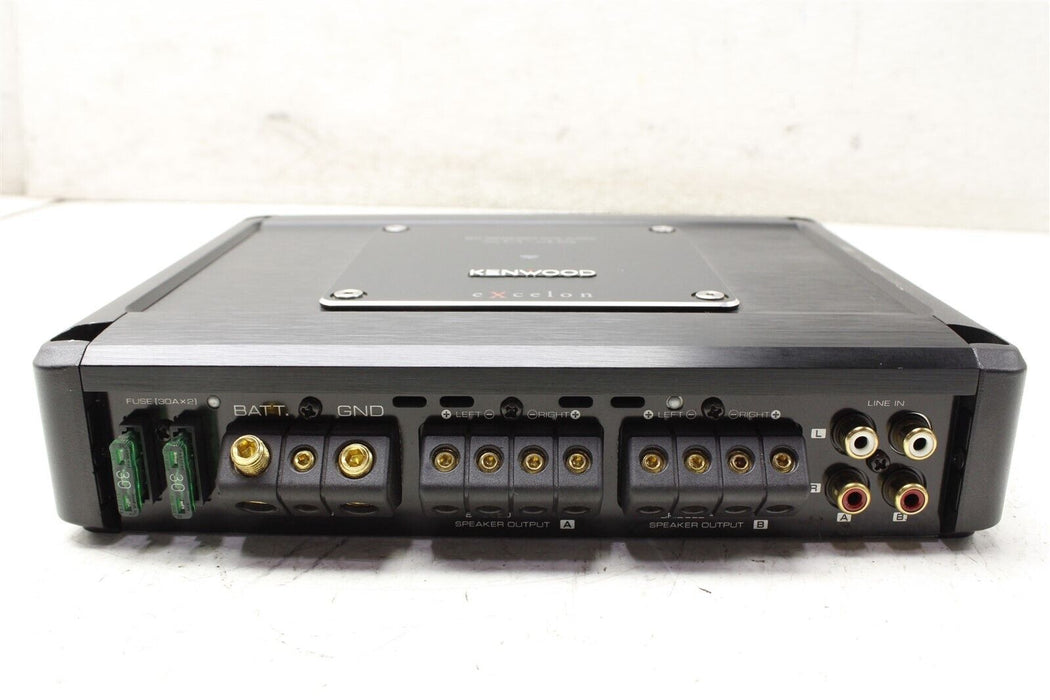 Kenwood Four Channel Digital Power Amplifier XR-4S Excelon AMP