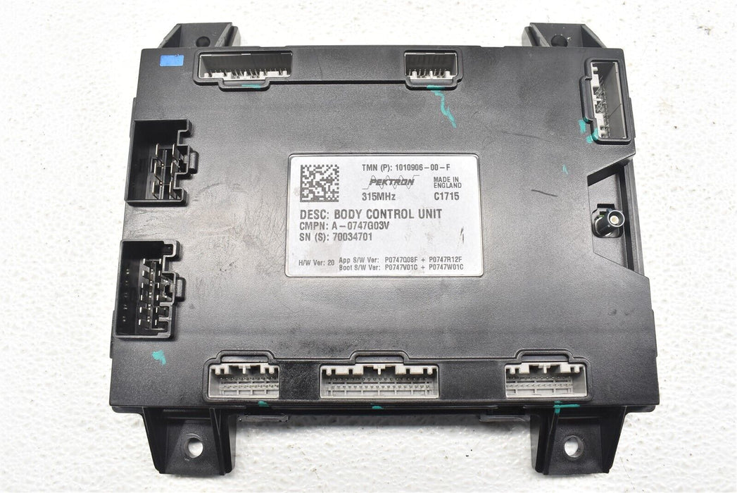 2012-2019 Tesla Model S Body Control Module Unit 1010906-00-F 12-19