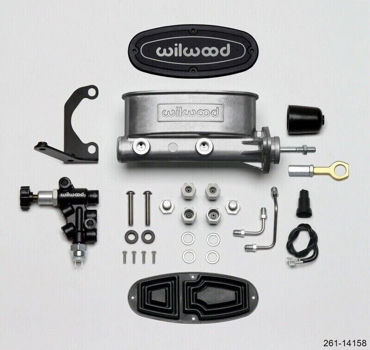 Wilwood 261-14158 Master Cylinder Kit Fits 1965-1987 Mustang