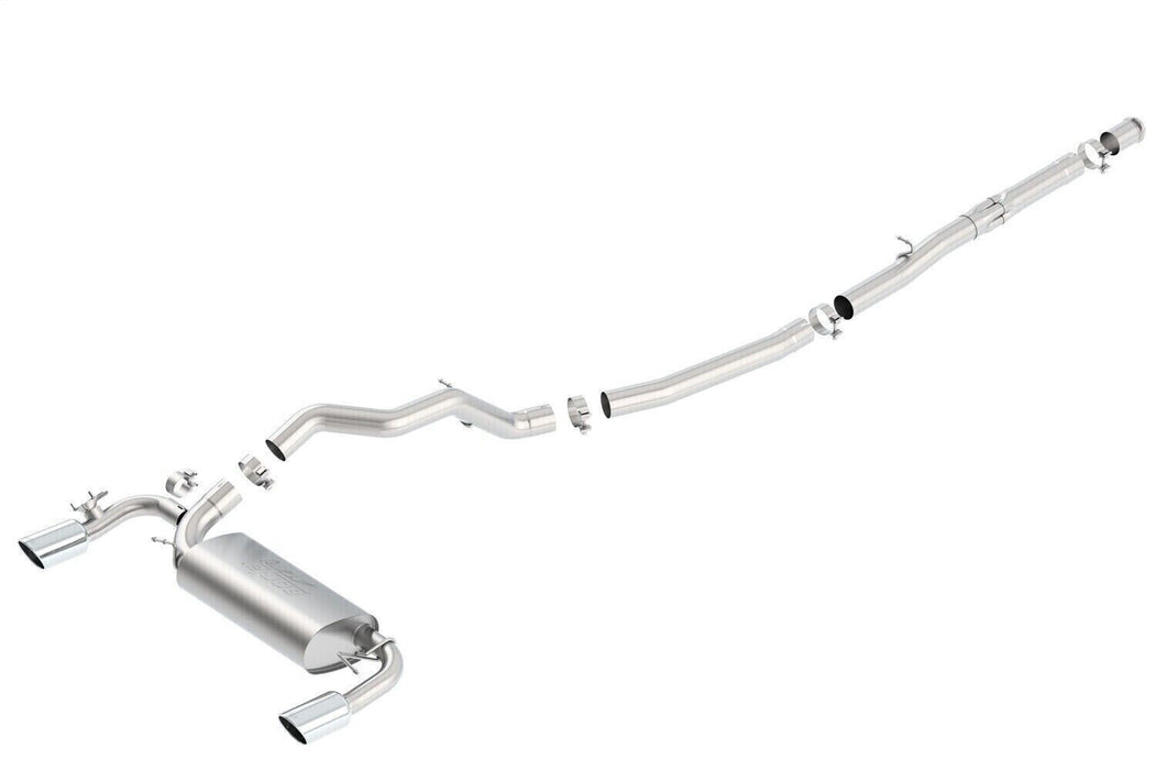 Borla 140730 ATAK Exhaust System Fits 2016-2018 Ford Focus RS