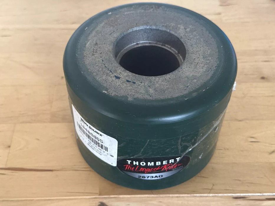 Thombert 2673A0 , 3.88" x 5" Dyalon A Poly Wheel 10408865