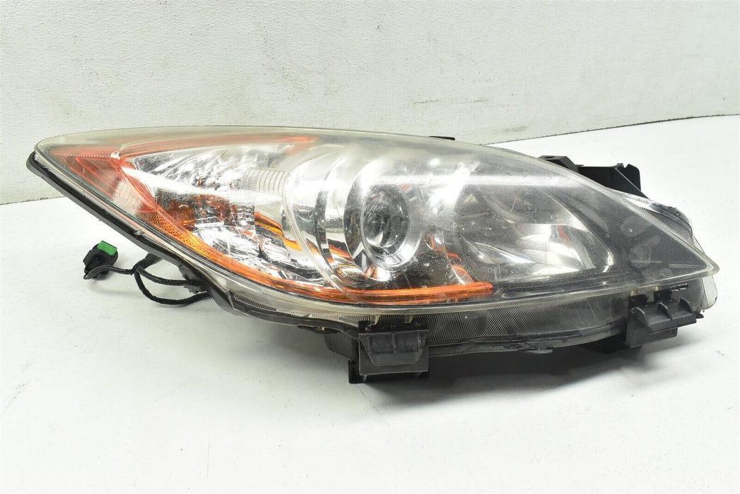 2010-2013 Mazdaspeed 3 MS3 Front Passenger Right Headlight Damaged Tab 10-13